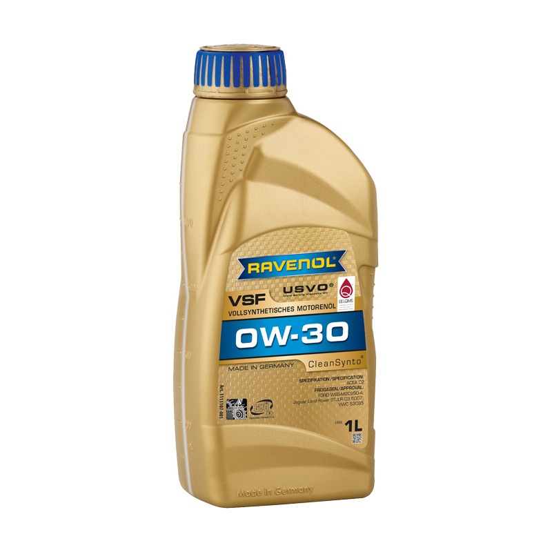Моторное масло RAVENOL VSF SAE 0W-30 (1л) фото 1