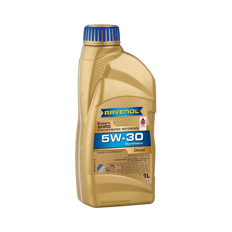 Моторное масло RAVENOL Expert SHPD SAE 5W-30 (1л) фото 1