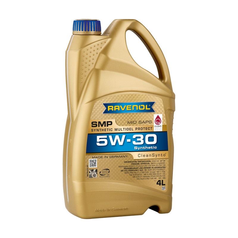 Моторное масло RAVENOL SMP SAE 5W-30 (4л) фото 1