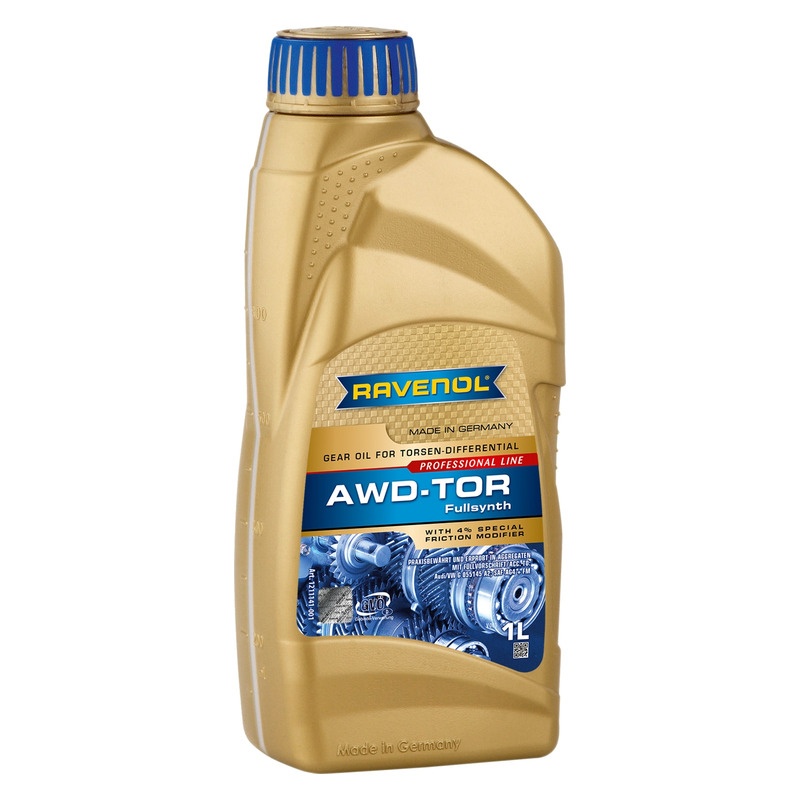 Трансмиссионное масло RAVENOL AWD-TOR Fluid (1л) фото 1