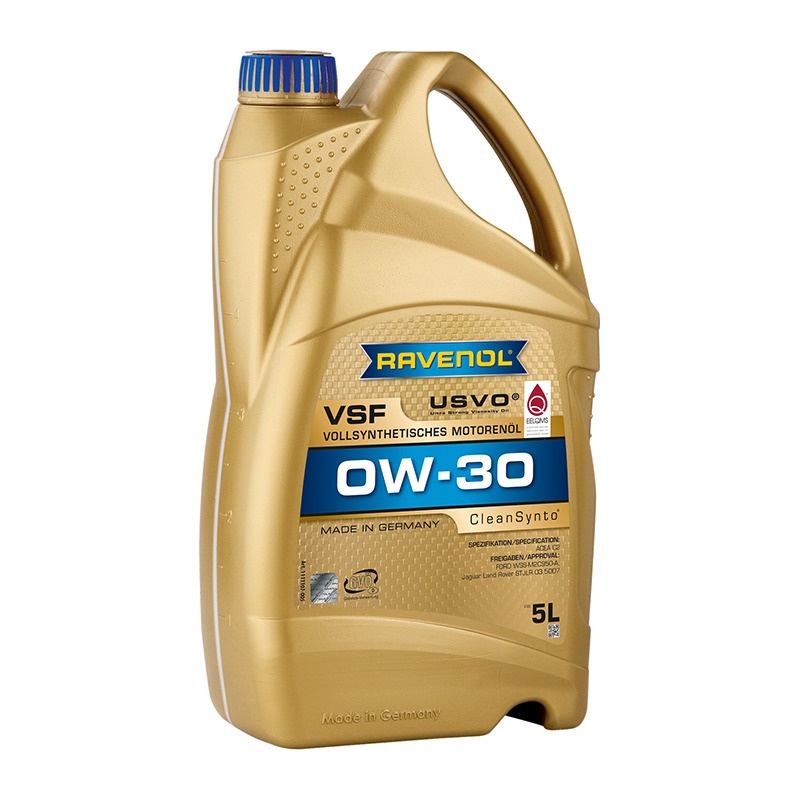 Моторное масло RAVENOL VSF SAE 0W-30 (5л) фото 1