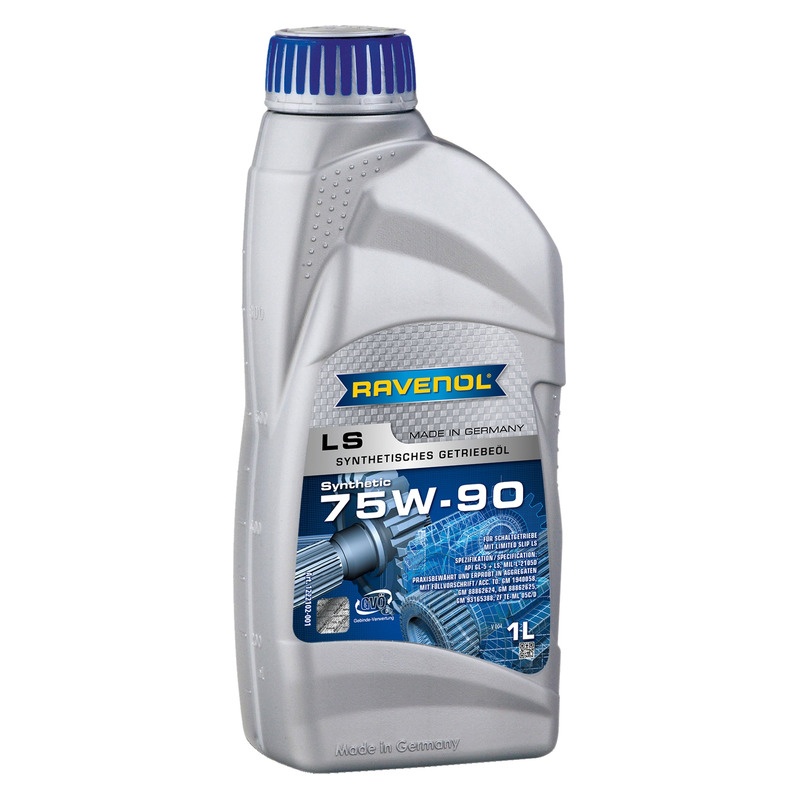 Трансмиссионное масло RAVENOL Getriebeoel LS SAE 75W-90 (1л) фото 1