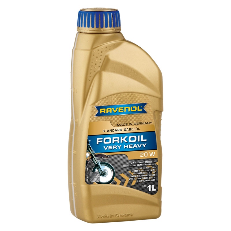 Вилочное масло RAVENOL FORKOIL Very Heavy 20W (1л) фото 1