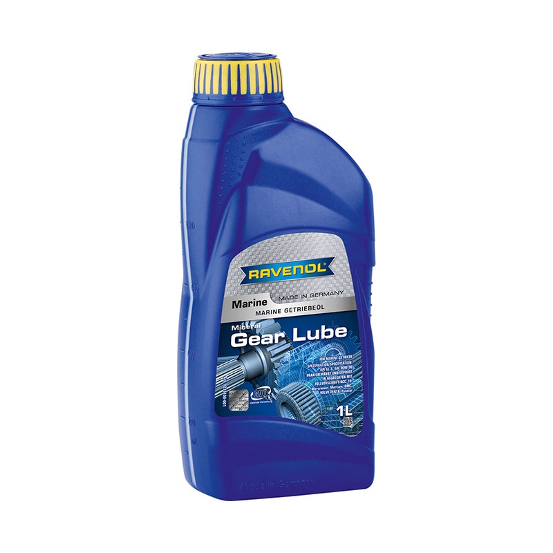 Трансмиссионное масло RAVENOL Marine Gear Lube (1л) фото 1